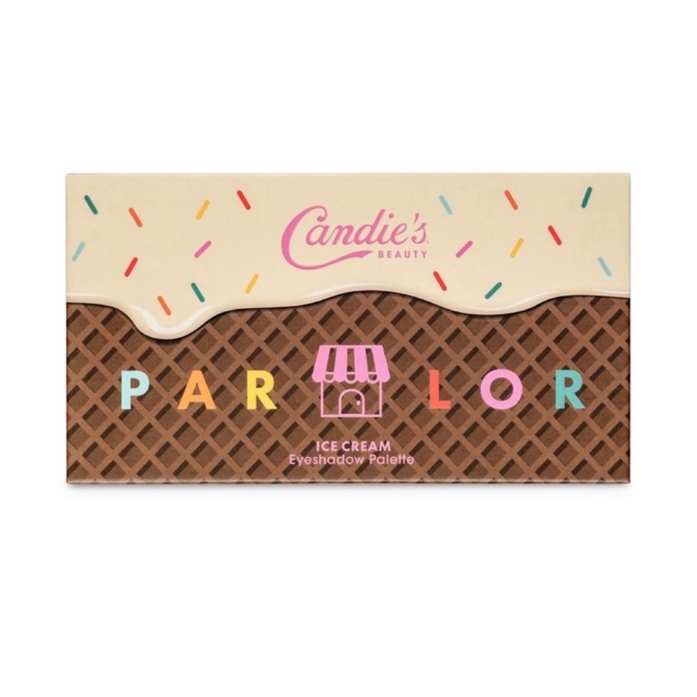 Candie’s Beauty Ice Cream Parlor Eyeshadow Palette 18 Shades